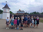 Воспитанники воскресной школы при храме апостолов Петра и Павла с. Петропавловка совершили паломническую поездку