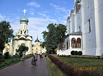 Верхнемамонцы поклонились московским святыням