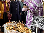 Праздничное богослужение в Преображенском храме села Заболотовка