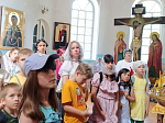 Учащиеся ЦРТДиЮ Каменского района посетили Казанский храм