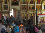 Празднование Владимирскому образу Пресвятой Богородицы в Острогожске на Песках
