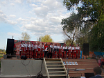 Воспитанники Воскресной школы Воскресенского Белогорьевского монастыря выразили благодарность павшим
