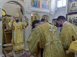 В Неделю 3-ю по Пятидесятнице Правящий Архиерей совершил Божественную литургию в Спасском Костомаровском женском монастыре