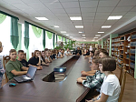 Беседа со школьниками о свт. Тихоне Задонском 