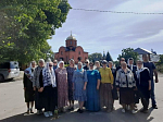 Престольный праздник в Белогорском монастыре: паломничество прихожан Богучарского благочиния