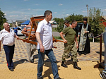 Спорительница хлебов посетила Кантемировский район