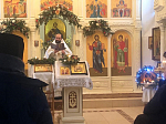 В Костомаровской обители почтили память воронежского священномученика - архиепископа Тихона (Никанорова)