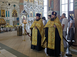 В канун праздника Всех святых, в земле Российской просиявших, Архипастырь совершил всенощное бдение в Ильинском кафедральном соборе Россоши