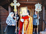 Престольный праздник в честь святого Георгия Победоносца отметили в селе Пасеково