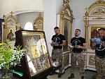 Святыня Самарской митрополии: икона Божией Матери «Избавительница от бед» (Ташлинская) посетила приходы Репьевского района