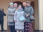 Паломники из Богучарского благочиния поклонились святыне в г. Россошь