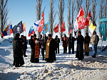 В поселке Каменка совершили братский молебен в первое воскресенье февраля