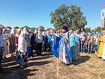 В праздник Успения Пресвятой Богородицы в двух храмах Богучарского благочиния молитвенно отметили престольное торжество