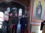 В Михайло-Архангельском храме прошёл казачий круг Донской казачьей общины