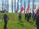Братский молебен в поселке Каменка