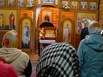 В с. Фоменково Петропавловского района молитвенно отметили престольный праздник