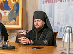 Епископ Россошанский и Острогожский Дионисий принял участие в закрытии Митрофановских церковно-исторических чтений