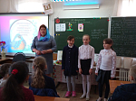Детский Пасхальный урок в начальной школе села Гнилое