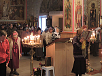 Праздник Покрова Пресвятой Богородицы в Сретенском храме Острогожска