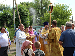 В день престольного праздника иерей Ярослав Манохин совершил Божественную литургию в храме святых апостолов Петра и Павла села Петропавловка