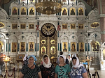 Паломники из Верхнемамонского района поклонились мощам святой блаженной Матроны Московской