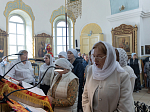 Епископ Дионисий совершил Божественную литургию в храме святого мученика Иоанна Воина г. Богучар