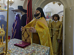 В Неделю 3-ю по Пятидесятнице Правящий Архиерей совершил Божественную литургию в Спасском Костомаровском женском монастыре