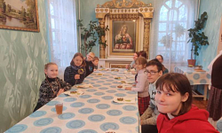В Казанском храме р. п. Каменка состоялся кулинарный мастер-класс «Николин день. В ожидании Рождества»