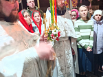 Пасхальное богослужение в Тихоновском соборном храме Острогожска 
