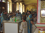 Празднование Владимирскому образу Пресвятой Богородицы в Острогожске на Песках