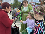 Престольные торжества в Троицком храме села Новая Калитва