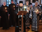 Последний день чтения канона преподобного Андрея Критского в Казанском храме поселка Каменка