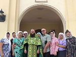 Паломники из Верхнемамонского района поклонились мощам святой блаженной Матроны Московской