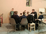 В духовно-просветительском центре состоялась беседа, посвященная родительской субботе. 