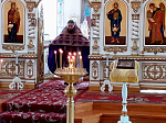 В Верхнем Мамоне поклонились Честному Кресту