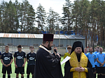 Епископ Россошанский и Острогожский Дионисий благословил участников межъепархиального футбольного турнира «Кубок Православного единства»