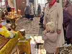 В храме Иоанна Богослова села Нижний Мамон торжественно отметили престольный праздник 