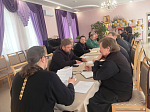 В Острогожске прошло очередное собрание духовенства благочиния