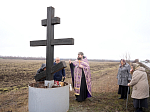 В Калаче состоялся традиционный крестный ход к поклонным крестам, ограждающим город
