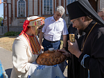 Епископ Дионисий 21 июля, в день празднования Казанской иконы Божией Матери, совершил Божественную литургию в Казанском храме пгт Каменка, центре Каменского благочиния