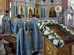 Праздничное богослужение в день Казанской иконы Божией Матери в Ильинском соборе