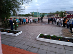 Свеча памяти в Павловском благочинии