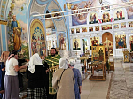 Святыня из Троице-Сергиевой лавры: в Успенский храм города Калач доставлена икона блаженной Ксении Петербургской