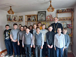 Состоялась беседа священнослужителя благочиния с учащимися Подколодновской школы