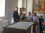 Завершила свою работу летняя творческо-познавательная площадка при Духовно-просветительском центре города Острогожска