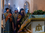 Преосвященнейший Дионисий, епископ Россошанский и Острогожский совершил Божественную литургию в Костомаровском Спасском монастыре