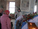 В Терешково совершили молебен в честь престольного праздника