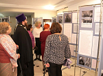 Подгоренцы посетили выставку посвященную памяти святителя Тихона, Патриарха Московского