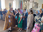 В храмах Калачеевского благочиния были совершены молебны об учащих и учащихся и подведены итоги ежегодной акции «Собери ребенка в школу»