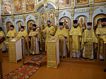 Епископ Россошанский и Острогожский Дионисий посетил Каменское благочиние